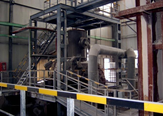 Sodium Silicate Plant Machinery