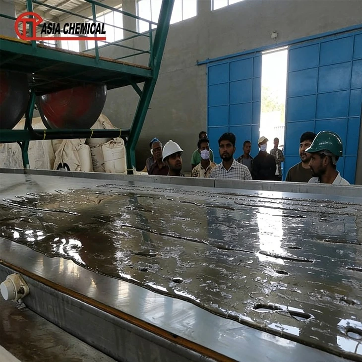 Háhreinleiki álsúlfatverksmiðja