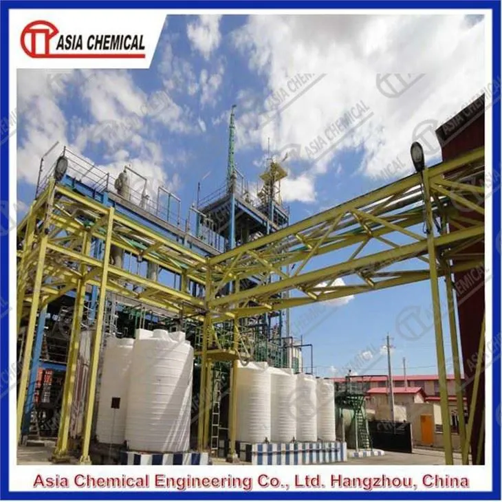 Kaustic Soda Plant Project